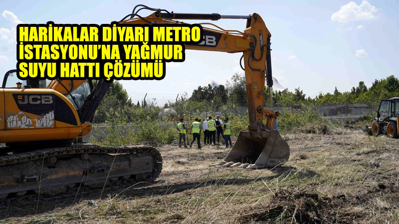 Sincan Harikalar Diyarı Metrosu İstasyonu'na Çözüm