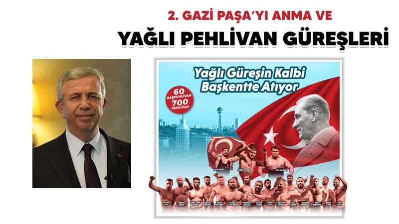 Mansur Yavaş'tan Yağlı Güreşlere Davet