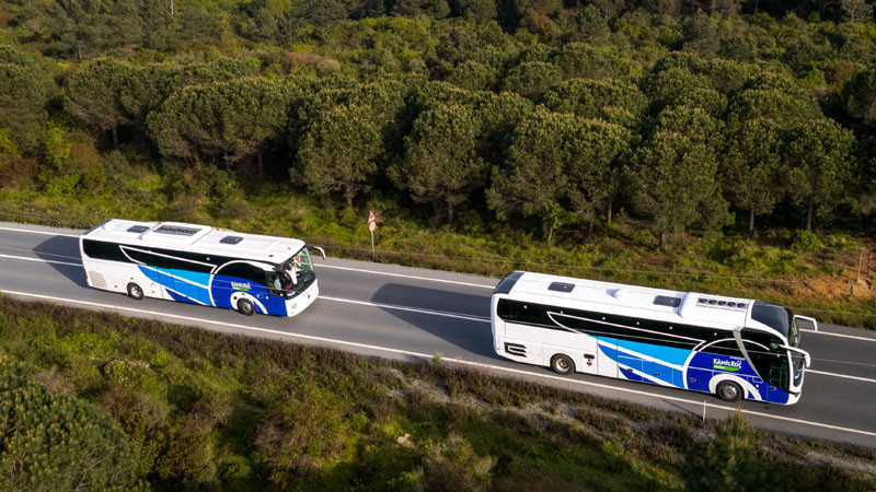 Kamil Koç'tan İstanbul-İzmir Arası Ekspres Servis