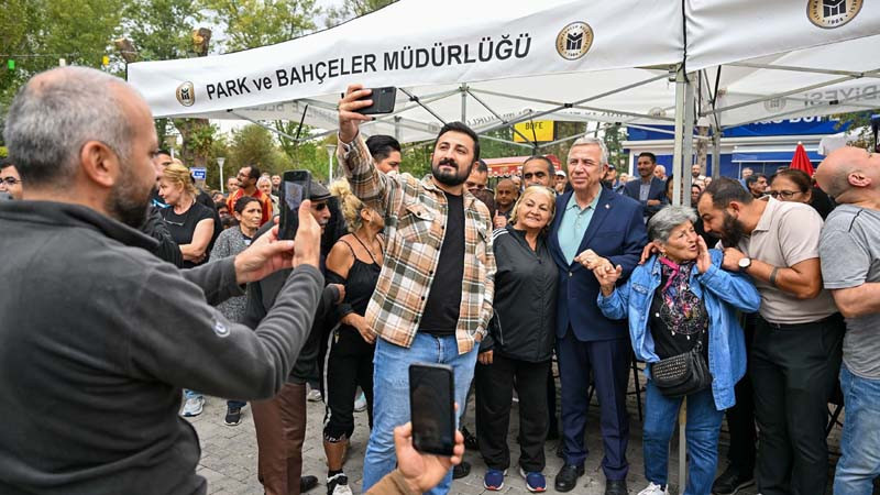 Mansur Yavaş Divriği Pilav ve Kültür Şenliği'ne Katıldı