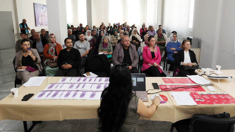 Barıştepe Yenimahalle Evi'nde İnme Konulu Seminer