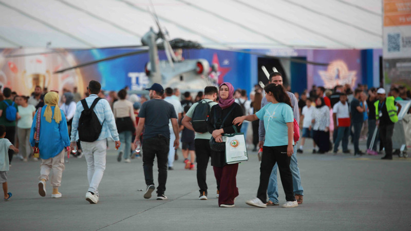 Keçiören, Yenilikçi Projeleriyle TEKNOFEST Festivali'nde