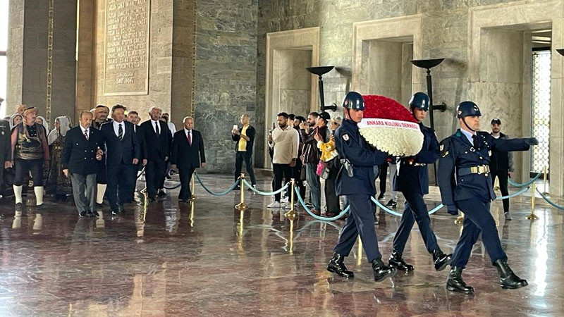 Seğmenler ve Bacıerenler 5 Ekim'de Anıtkabir'e Çıkıyor