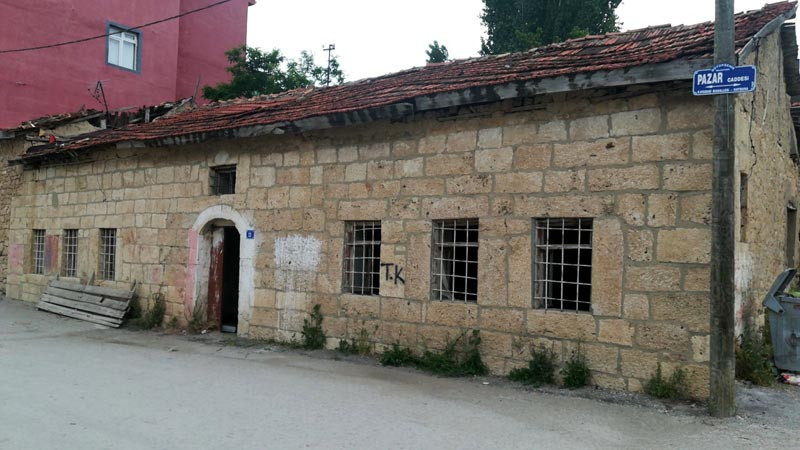 Haymana'da Papaz'ın Evi Restore Ediliyor