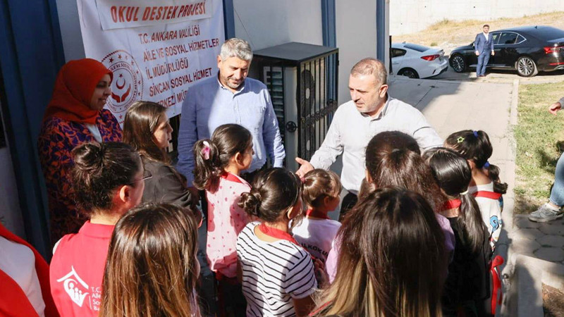 Sincan'da Dünya Kız Çocukları Günü Kutlandı