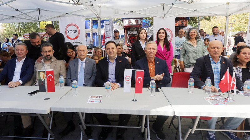 Fethi Yaşar ve Mansur Yavaş Yozgatlıların Pikniğinde 