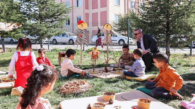 Zambak Kreşinde Hoşgeldin Sonbahar Etkinliği