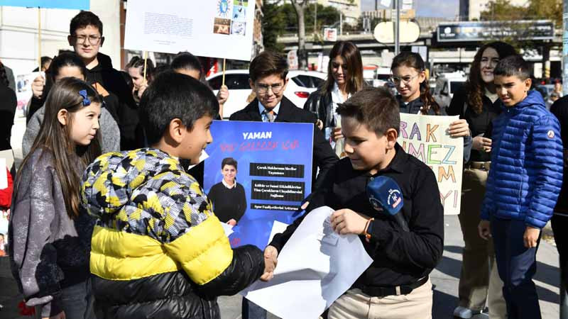 Ankara'da Çocuk Meclisi'nde Seçim Heyecanı Var