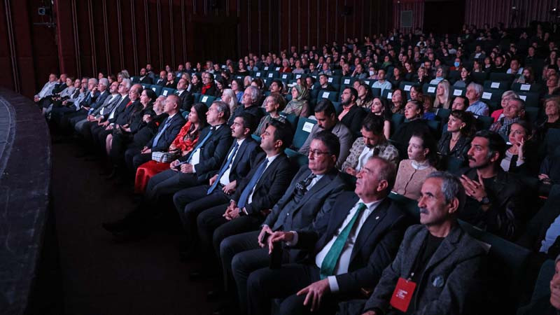 35. Ankara Film Festivali Çankaya'da Başladı