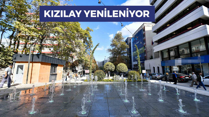 Başkent'te, İzmir 1 ve 2 Caddeleri Yenilendi