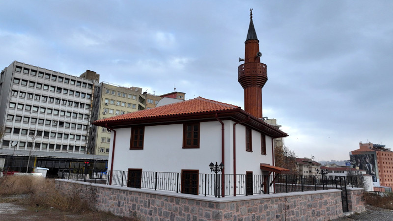 Hamidiye Camii Aslına Uygun Olarak Restore Edildi