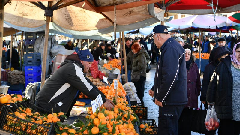 Kartaltepe Pazarı'nda Kapsamlı Zabıta Denetimi