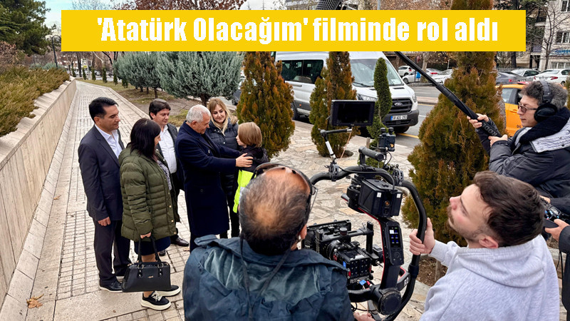 Veli Gündüz Şahin 'Atatürk Olacağım' Filminde Rol Aldı