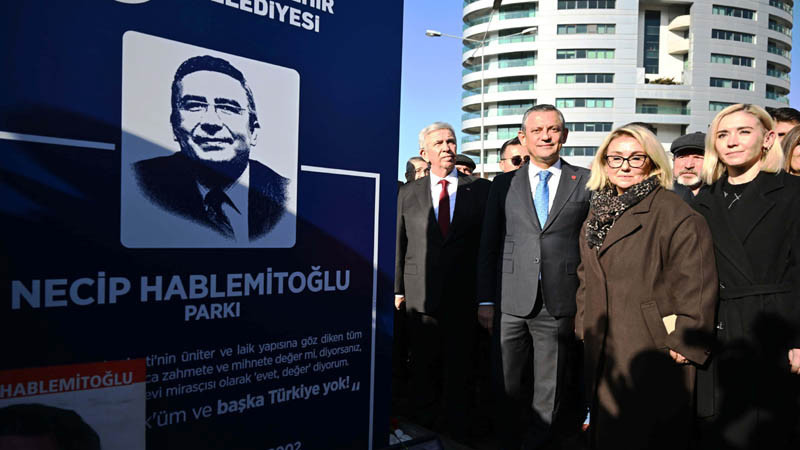 Necip Hablemitoğlu'nun Adı Ankara'da Yaşayacak