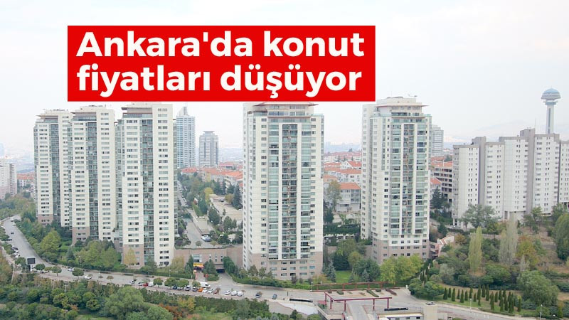 Ankara'da Konut Satışları Artmaya Başladı