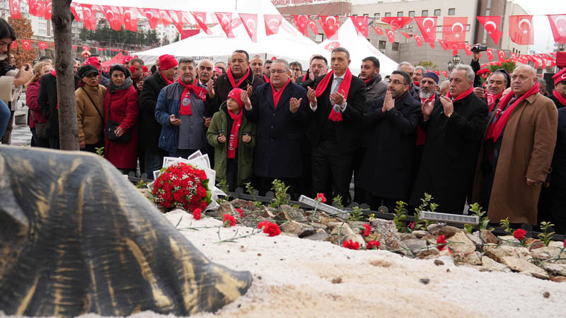 Sarıkamış Şehitleri İçin Keçiören'de Anma Programı