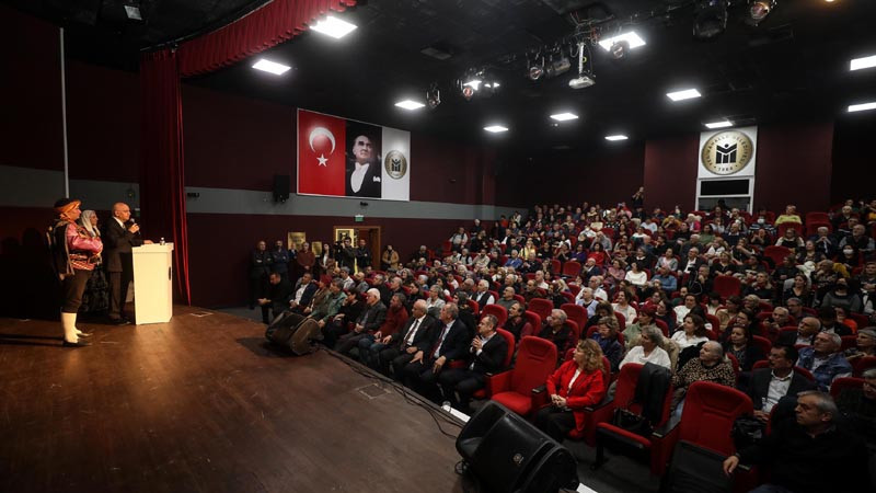 Atatürk'ün Ankara'ya Gelişinin 105. Yılı Kutlandı