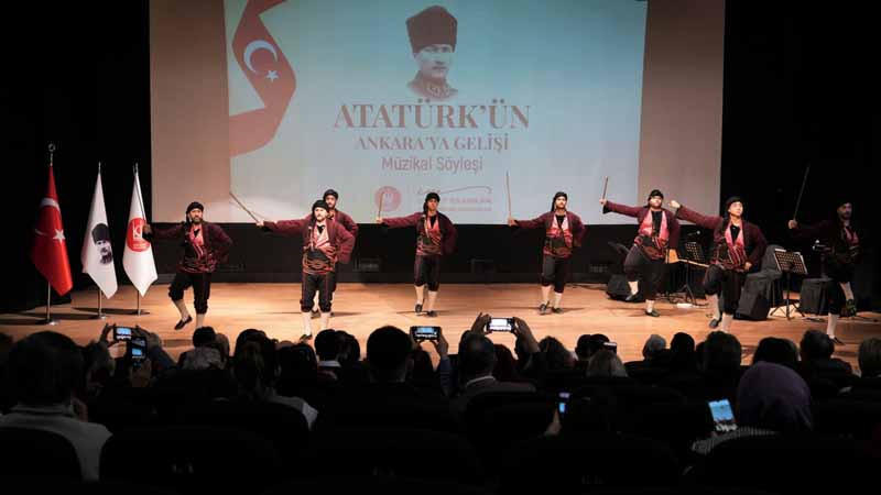 Keçiören Atatürk'ün Ankara'ya Gelişini Kutladı