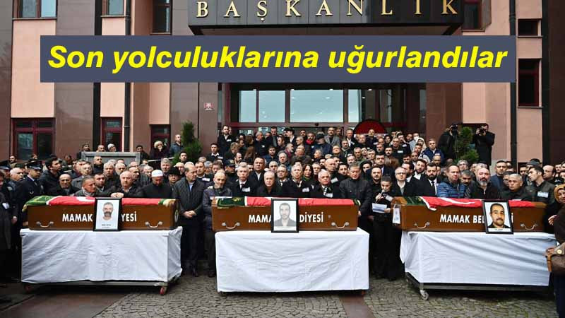 Mamak Belediyesi Personelleri Son Yolculuğuna Uğurlandı