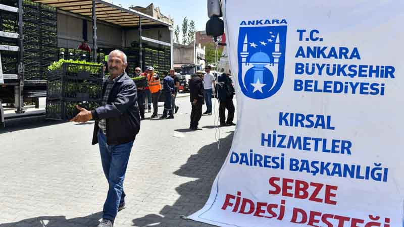 Ankara Büyükşehir, Yerli Üreticinin Yüzünü Güldürüyor