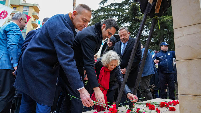 Türkmen Şehitleri Keçiören'de Unutulmadı