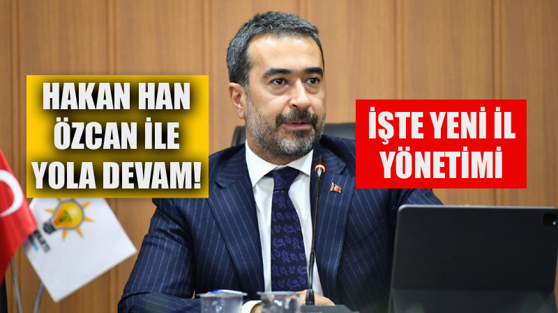 AK Parti Ankara Yeni İl Yönetiminden Kimler Yer Alıyor?