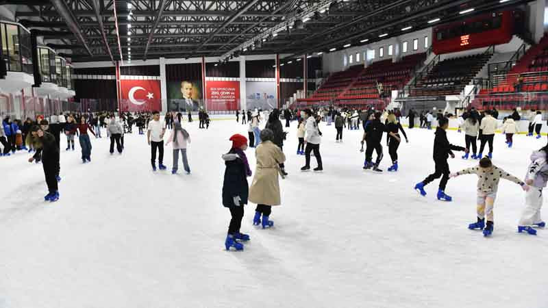 Ankara Büyükşehir'de Spor ve Eğlence Dolu Tatil