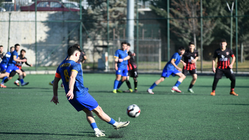 Mamak Belediyespor Şampiyon Oldu