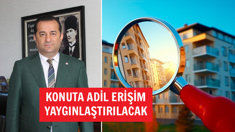 Hakan Akçam: Dar gelirli kesim konuta erişebilecek