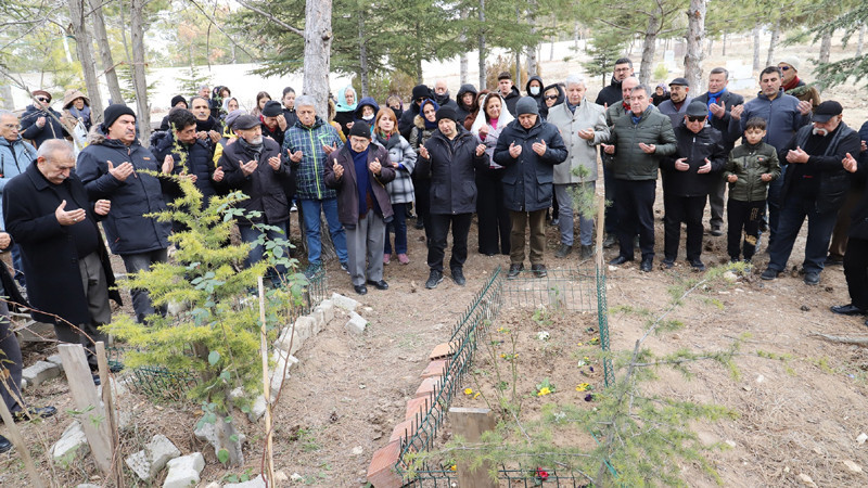 Selami Başer İçin Ayaş'ta Anma Programı