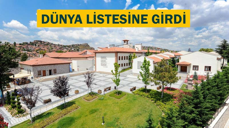 Altındağ Belediyesi'nin 2 Müzesi Dünya Listesinde