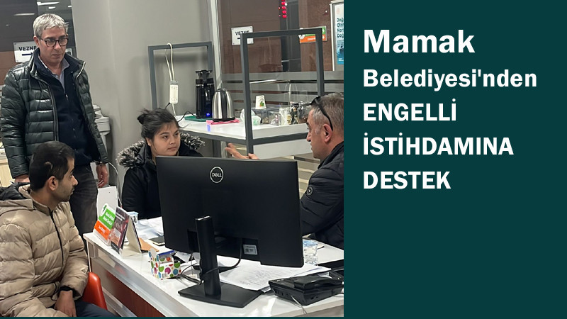 Mamak İstihdam Merkezi Yüzleri Güldürüyor