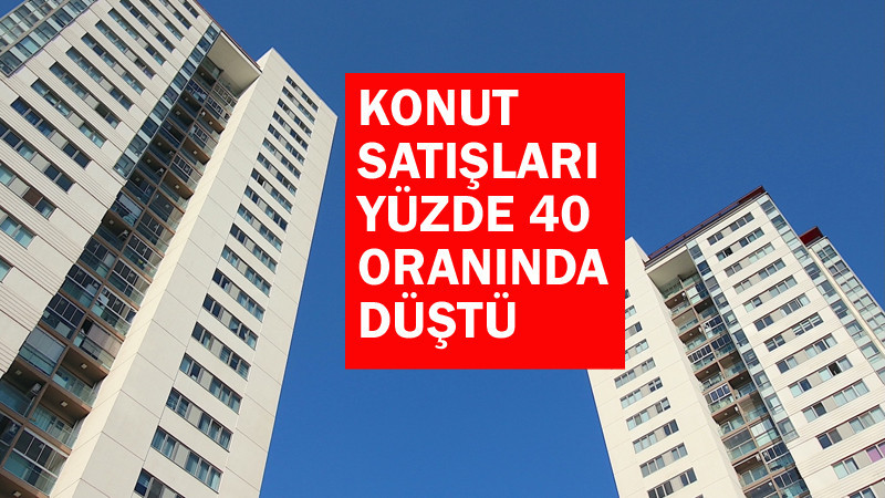 Ankara'da Konut Satışlarında Düşüş Devam Ediyor