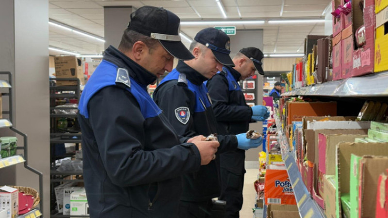 Sincan'da Market ve Fırınlara Zabıta Denetimi