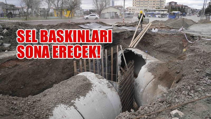 Sincan Saraycık'ta ASKİ'den Alt Yapı Çalışması