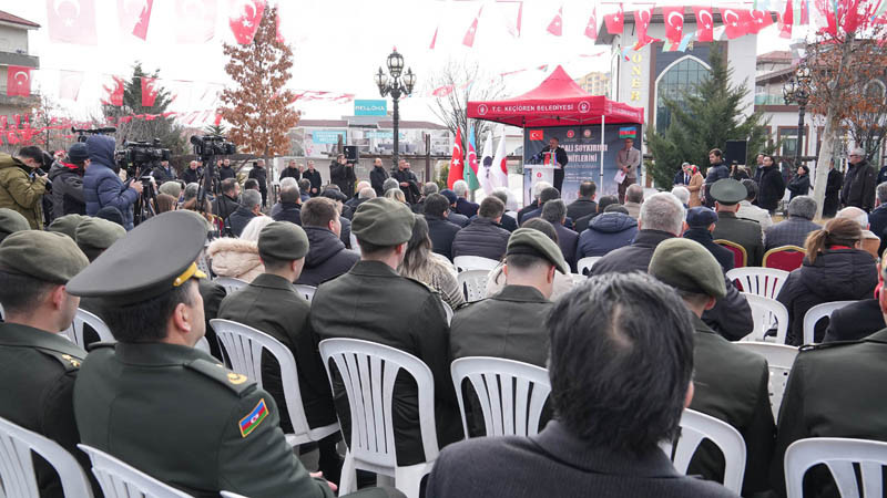 Hocalı Soykırımı Şehitleri Keçiören'de Unutulmadı