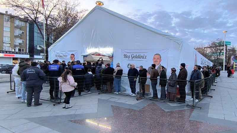 Sincan Belediyesi Ramazan'da Vatandaşların Yanında