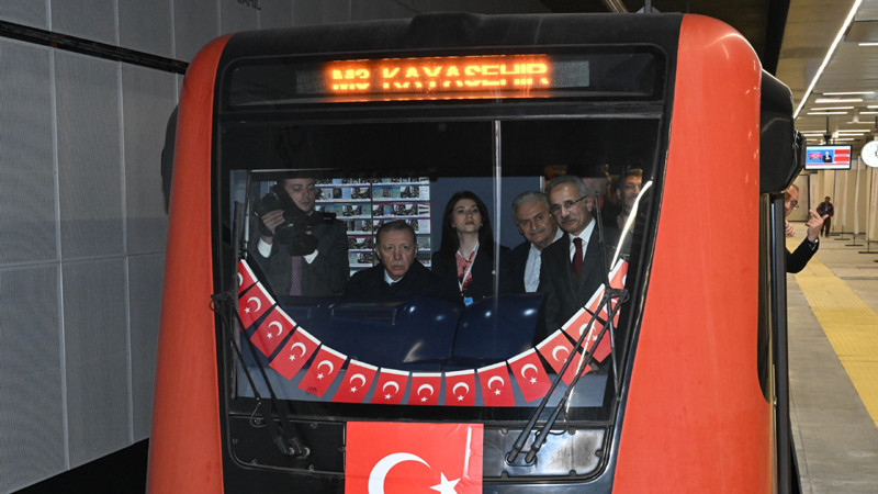 Bakırköy-Kirazlı Hattı 17 Milyon Yolcu Taşıdı