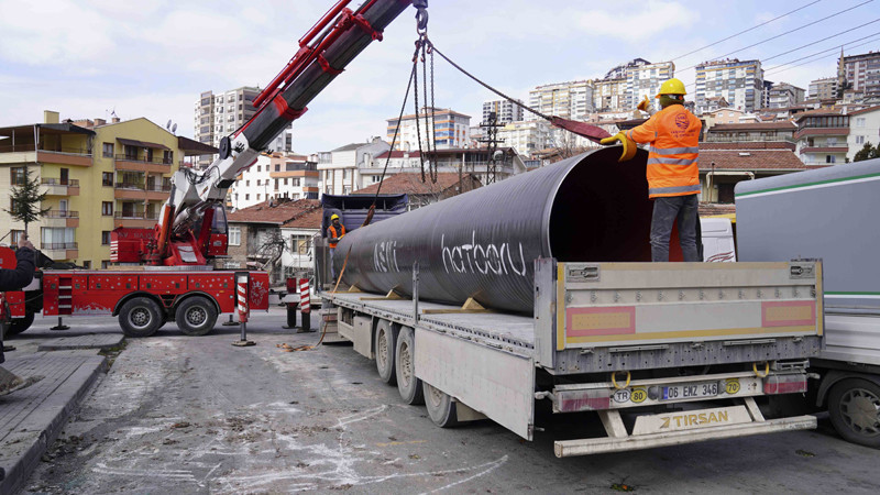 ASKİ'den Ankara'ya Dev İçme Suyu Yatırımı