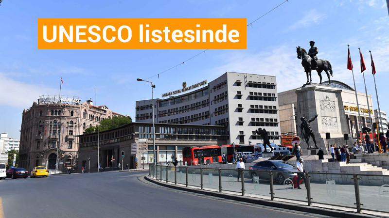 Atatürk Bulvarı UNESCO Geçici Miras Listesinde