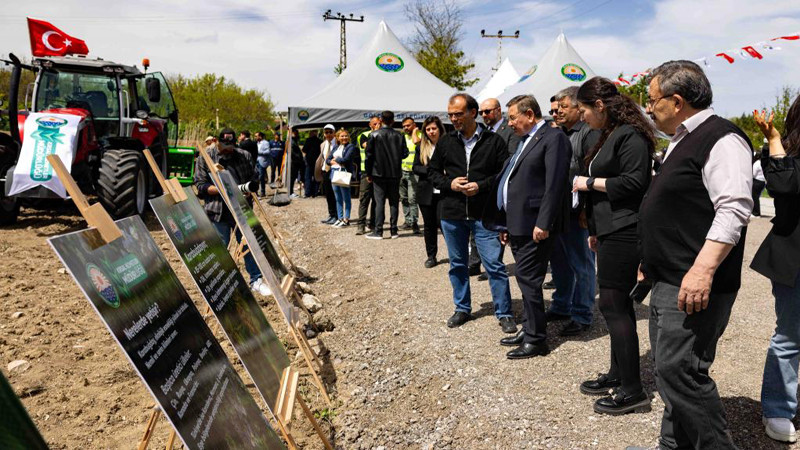 Gölbaşı Belediyesi'nden Tarıma Destek
