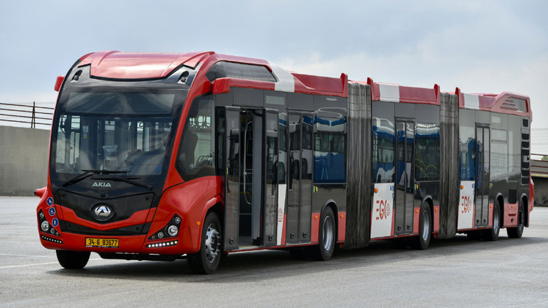 Ankara Ulaşımına Yüksek Kapasiteli Metrobüsler Geliyor