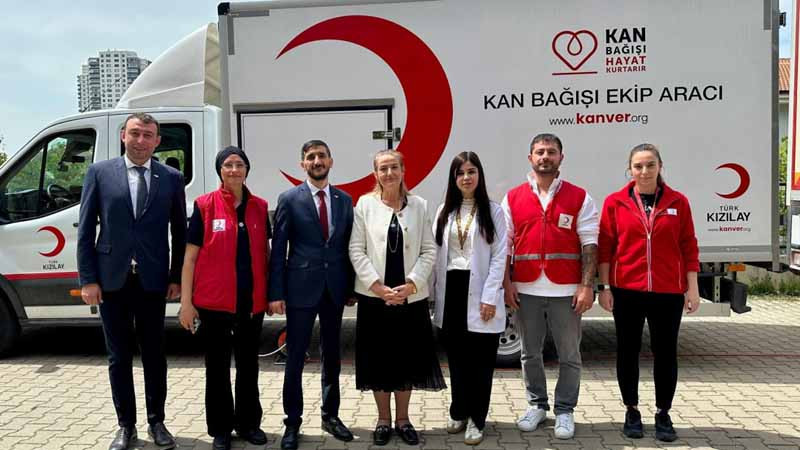 Eryaman'da Rekor Sayılabilecek Kan Bağışı