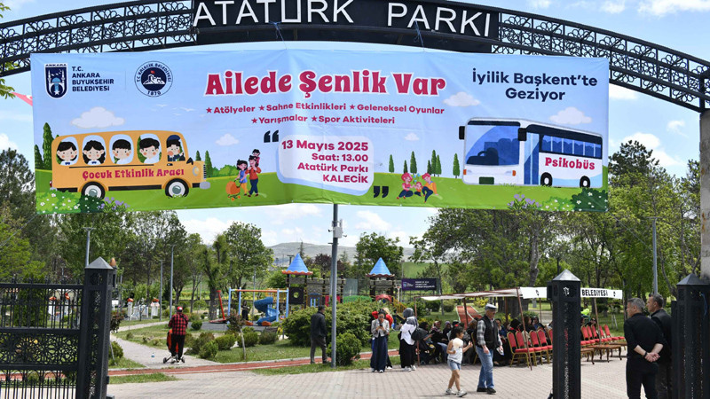 Ankara Kalecik'te Çeşitli Etkinlikler Düzenlendi