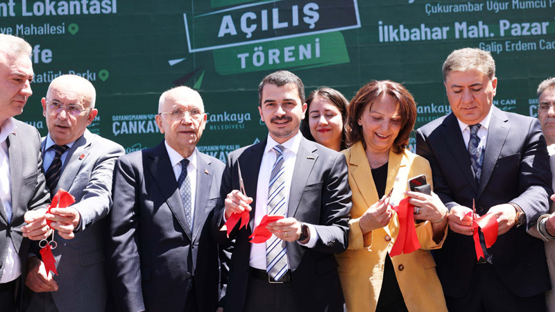 Çankara'da 4 Tesis Birden Hizmete Açıldı