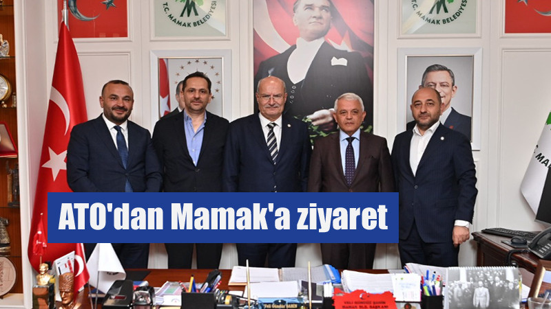 Mamak'ın Ticari Potansiyelini Görüştüler