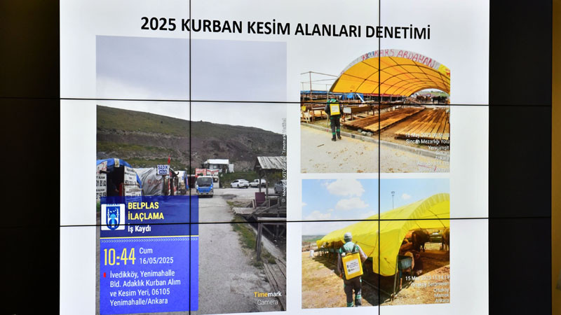 Ankara'da Kurban Atıkları Katı Atık Entegre Tesislerine Gidecek