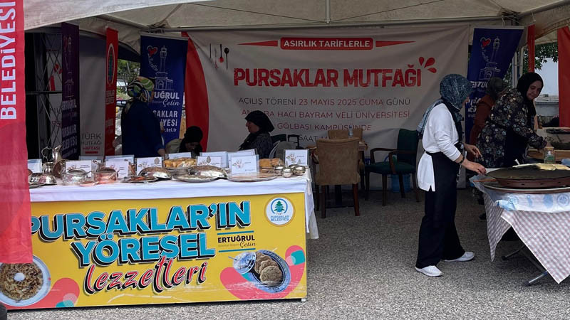 Pursaklar'ın Geçmişten Geleceğe Yöresel Lezzetleri