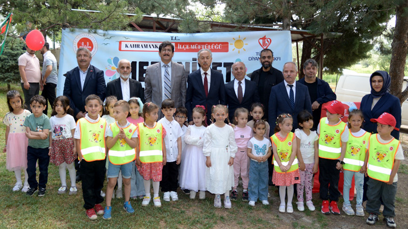 Kahramankazan'da Küçük Hafızların Büyük Heyecanı