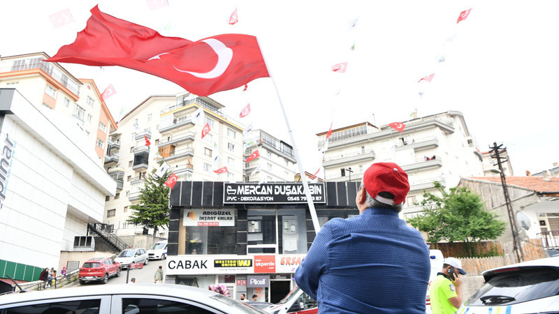 İstanbul'un Fethi, Mamak'ta Coşkuyla Kutlandı